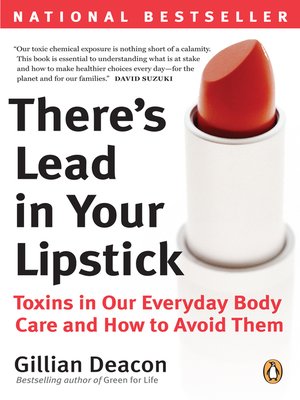 cover image of There's Lead In Your Lipstick